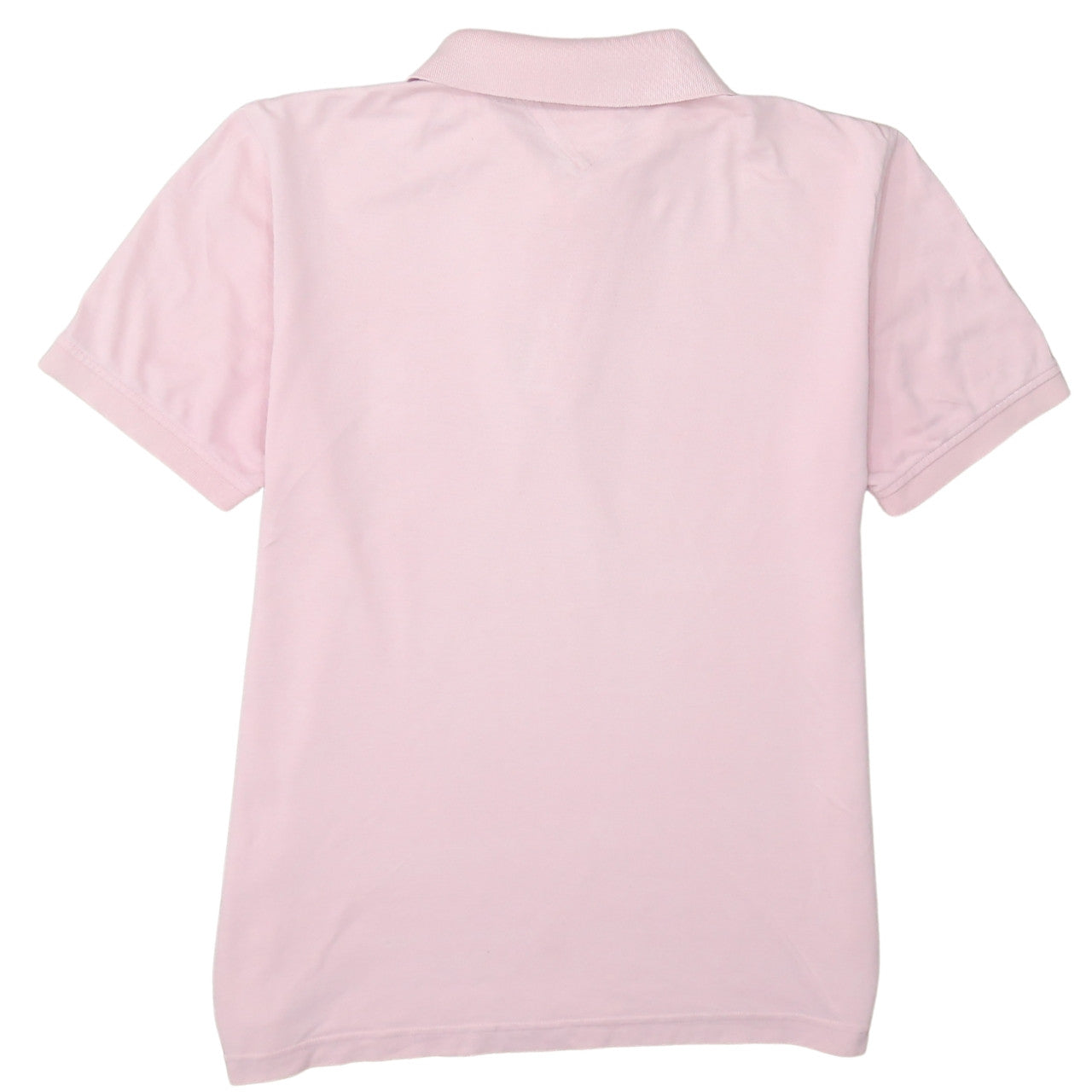Tommy Hilfiger Men's Pink 2XL Slim Fit Polo Shirt Cotton Stretch
