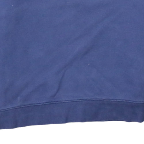 Levi's Men's Blue Small Crew Neck Pullover Sweatshirt