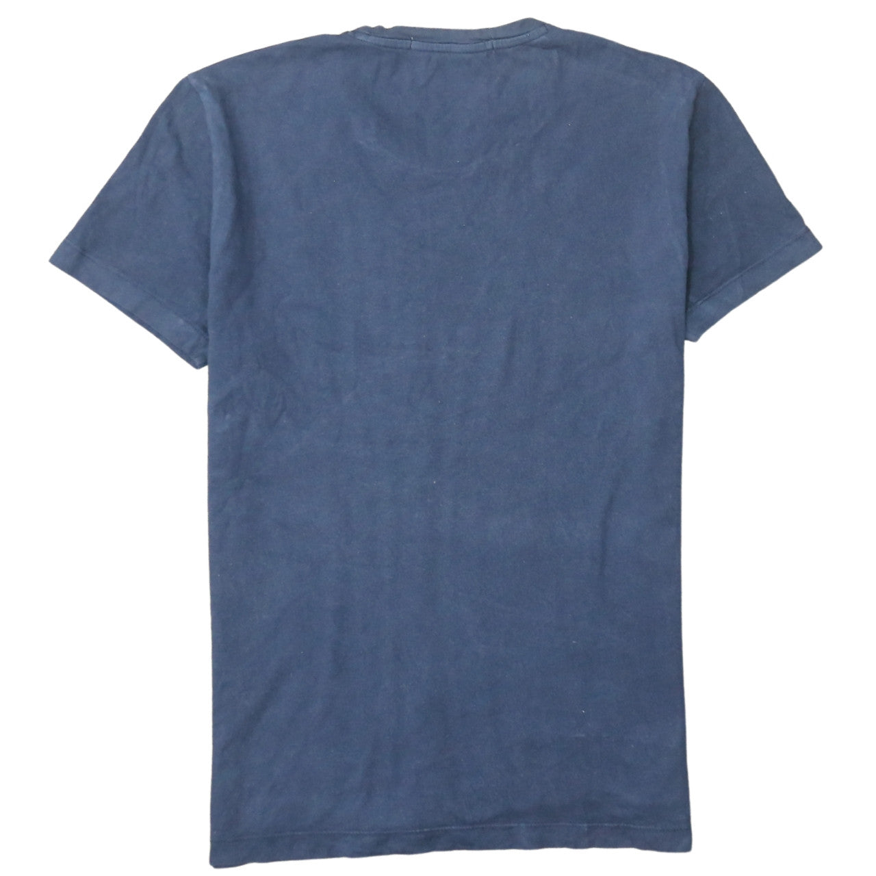 Calvin Klein Jeans Men's Navy Blue Crew Neck Cotton T-Shirt M