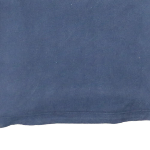 Calvin Klein Jeans Men's Navy Blue Crew Neck Cotton T-Shirt M