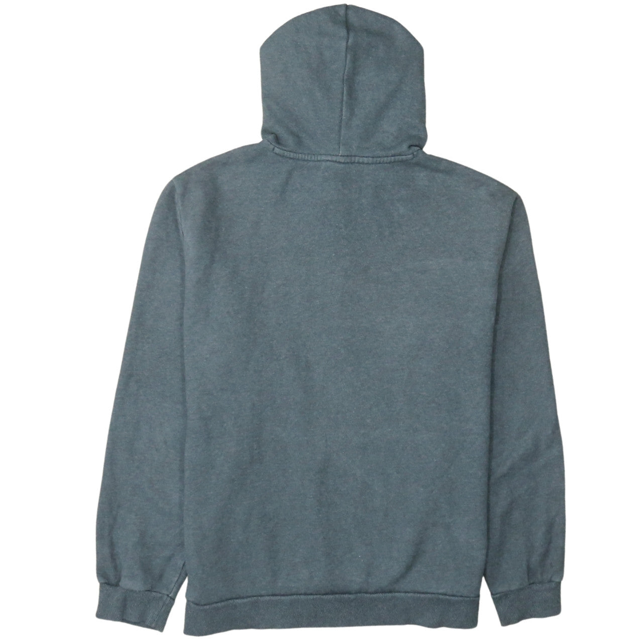 Puma Mens Grey Pullover Hoodie Size L Sports Fleece Sweatshirt