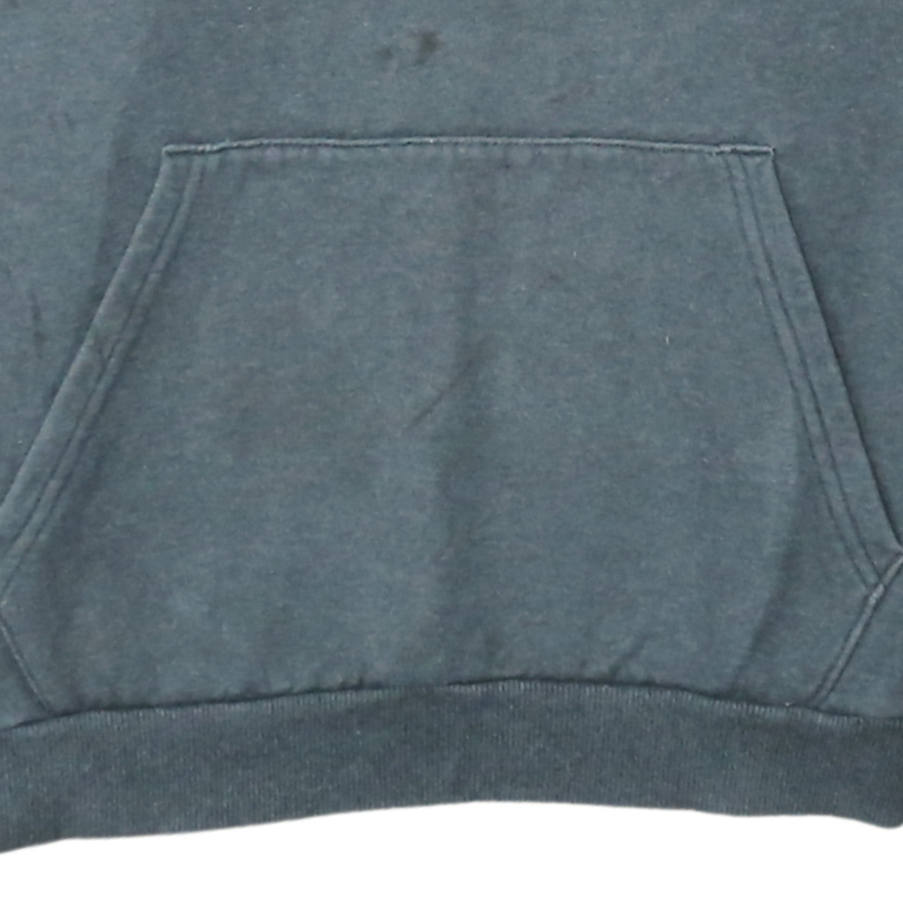 Puma Mens Grey Pullover Hoodie Size L Sports Fleece Sweatshirt
