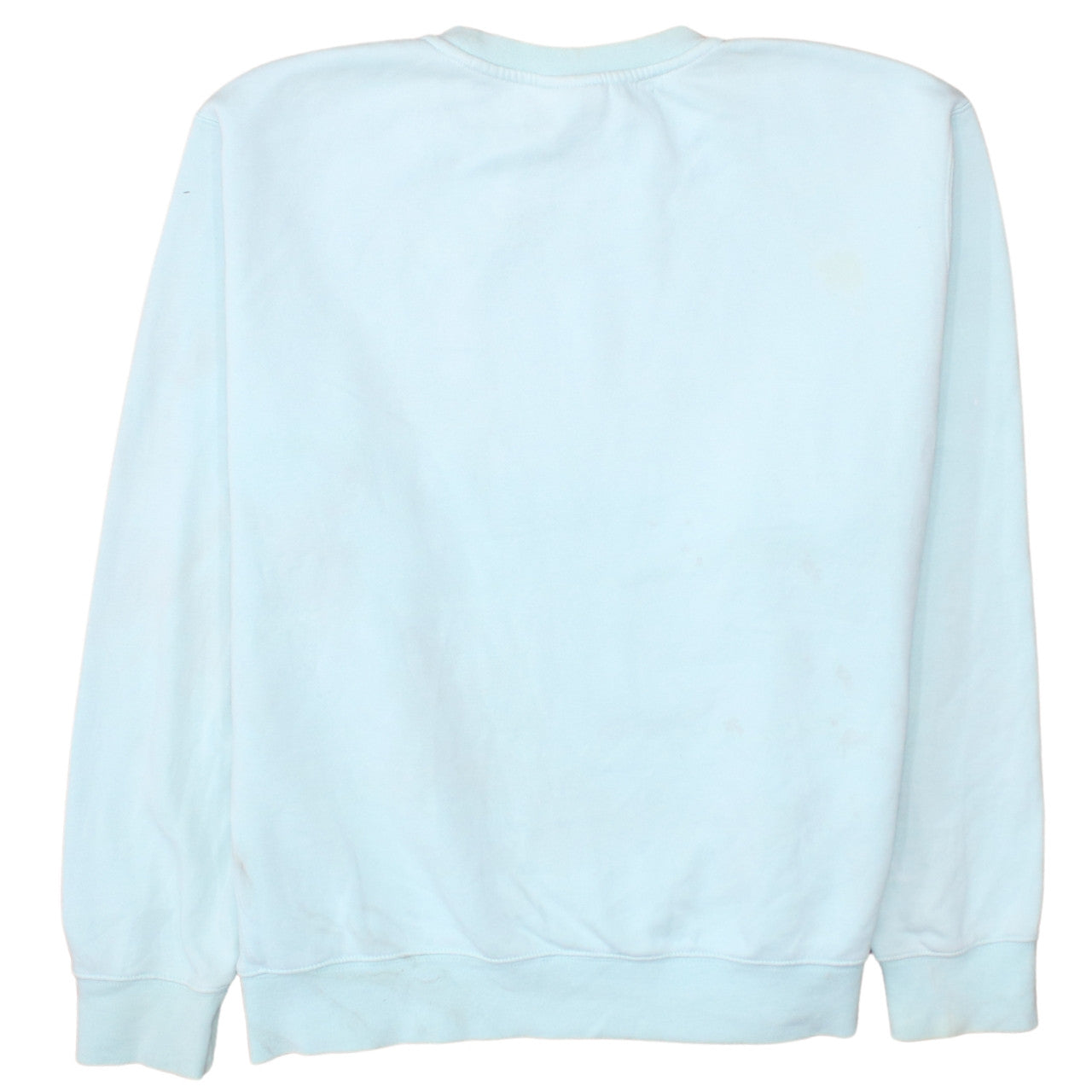 Nike Women’s Blue Cotton Blend Pullover Sweatshirt L