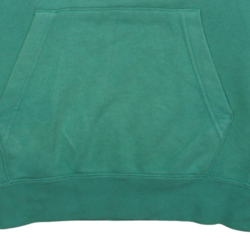 Nike Men's Green XS Pullover Hoodie with Funny Fries Print