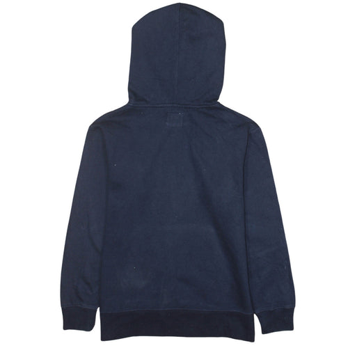 Champion Boys Navy Blue Pullover Hoodie Size 12-13 L Cotton Blend