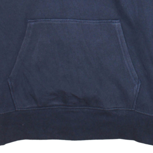 Champion Boys Navy Blue Pullover Hoodie Size 12-13 L Cotton Blend