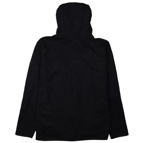 Nike Men's Black Full Zip Hoodie Size S Colour Block Sportswear