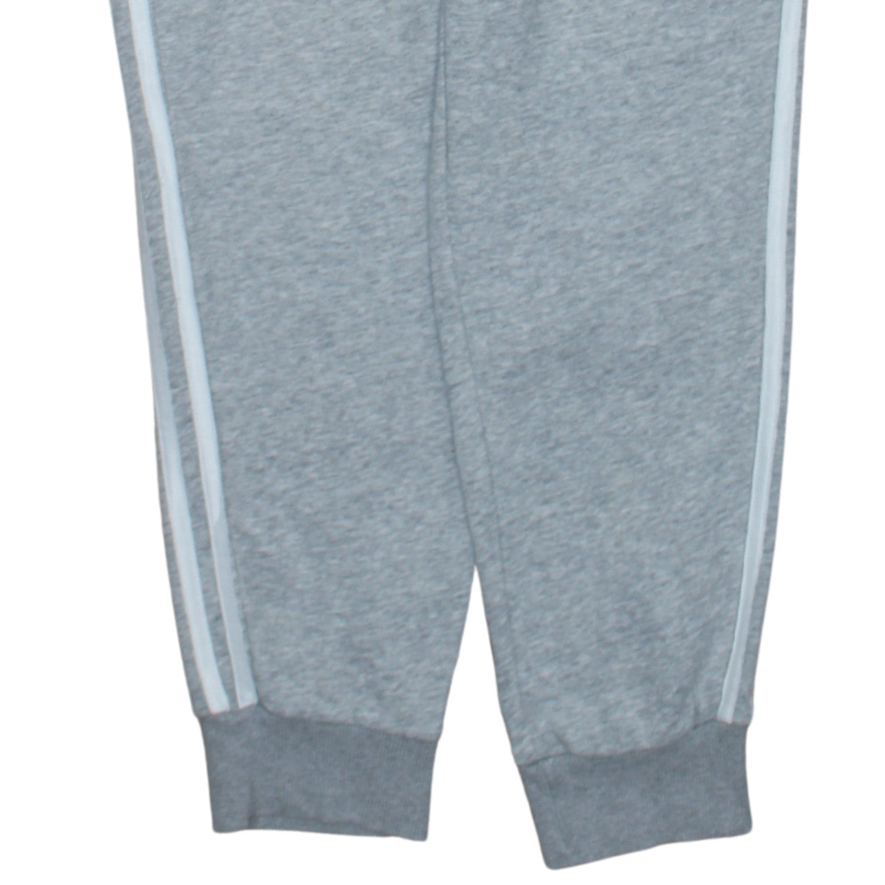 Adidas Womens Grey Jogger Trousers Size M Elastic Waist Comfort Fit