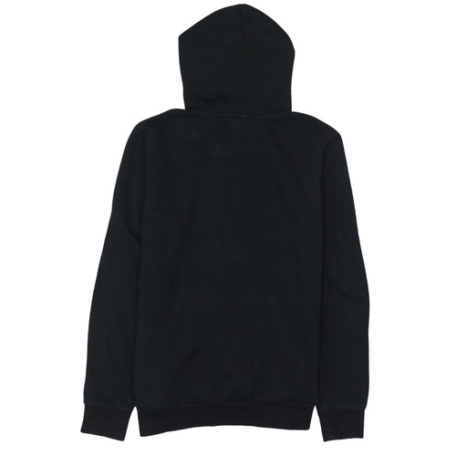 Puma Men's Black XS Pullover Hoodie Sweatshirt with Logo