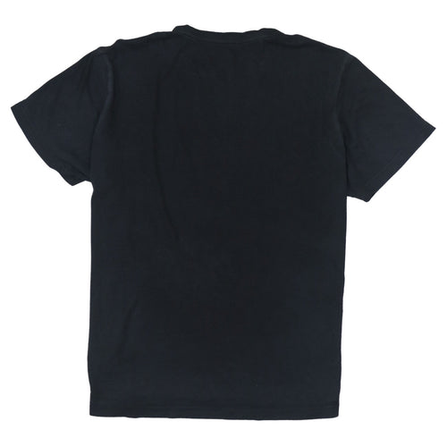 Puma Men's Black XL Sports Graphic Logo T-Shirt