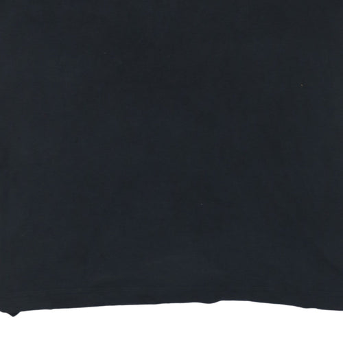 Puma Men's Black XL Sports Graphic Logo T-Shirt