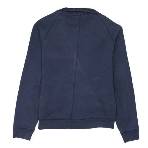 Ralph Lauren Polo Jeans Men Blue Full Zip Sweatshirt S Classic Logo