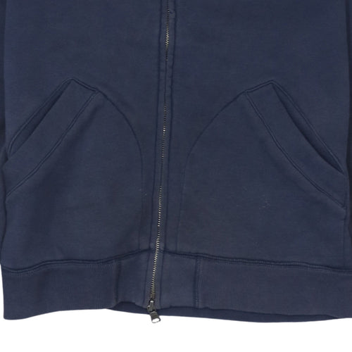 Ralph Lauren Polo Jeans Men Blue Full Zip Sweatshirt S Classic Logo