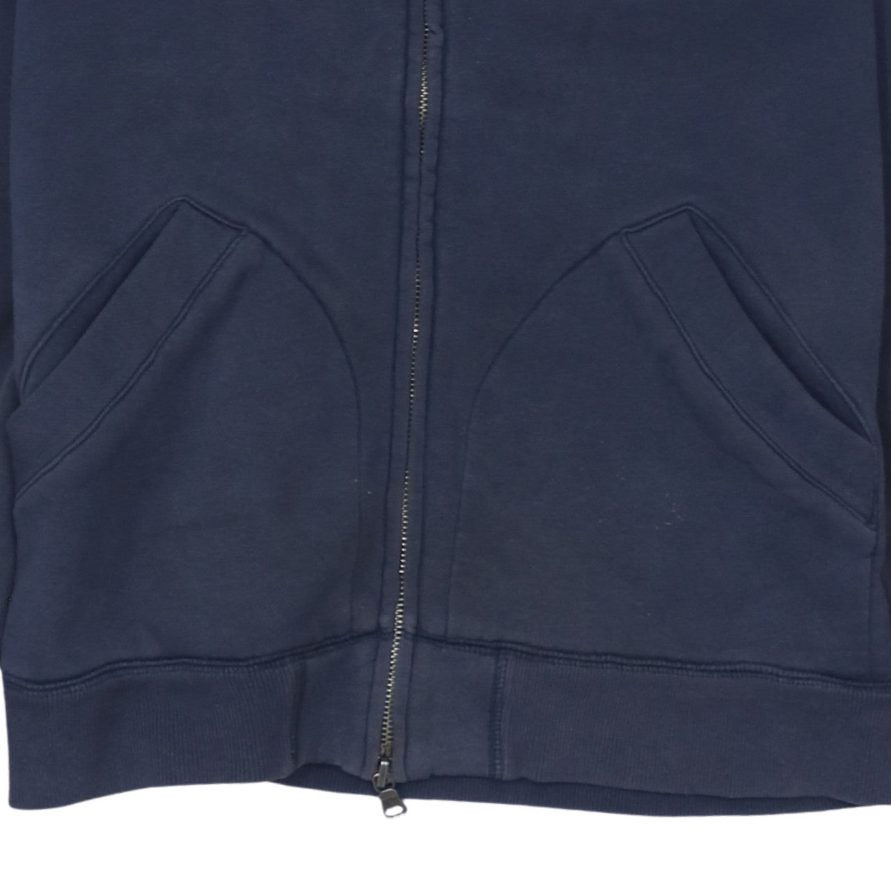 Ralph Lauren Polo Jeans Men Blue Full Zip Sweatshirt S Classic Logo