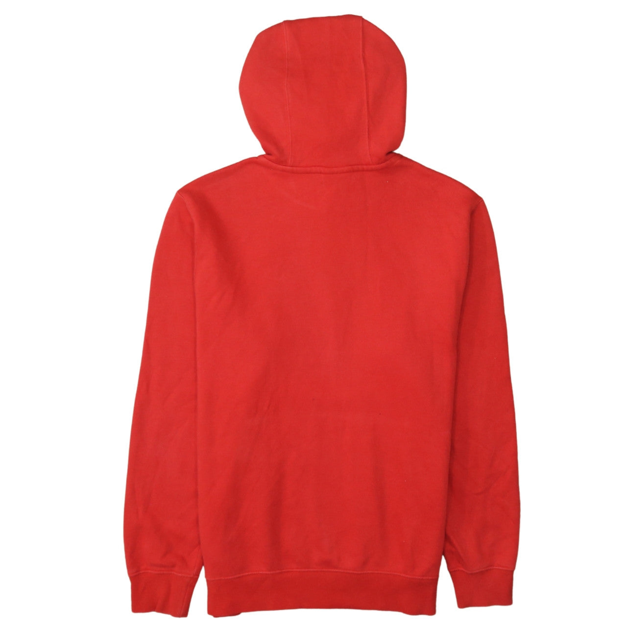 Nike Men's Red Pullover Hoodie Size S Fleece Sportswear