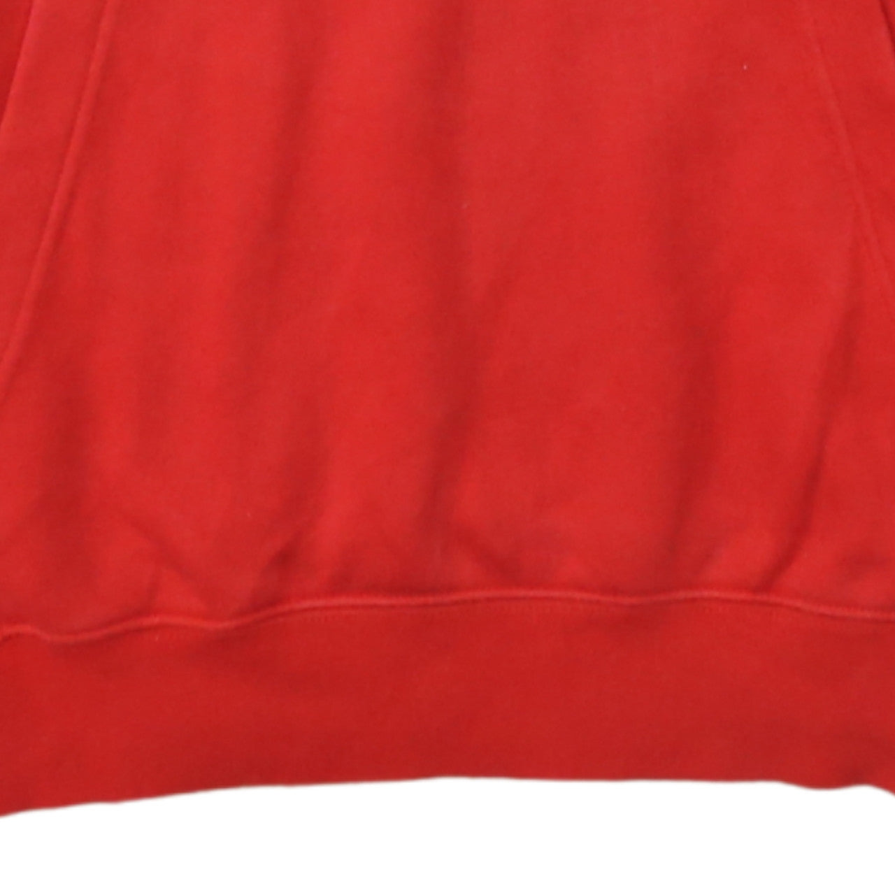 Nike Men's Red Pullover Hoodie Size S Fleece Sportswear