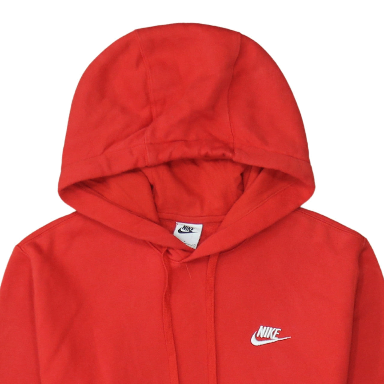 Nike Men's Red Pullover Hoodie Size S Fleece Sportswear