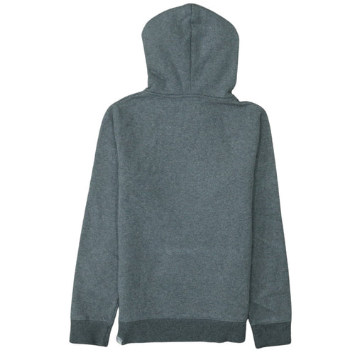 The North Face Womens Grey Pullover Hoodie Size S Cotton Blend