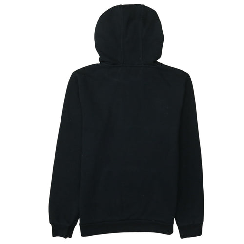 Kappa Men's Black Small Pullover Hoodie Trafford College Fleece