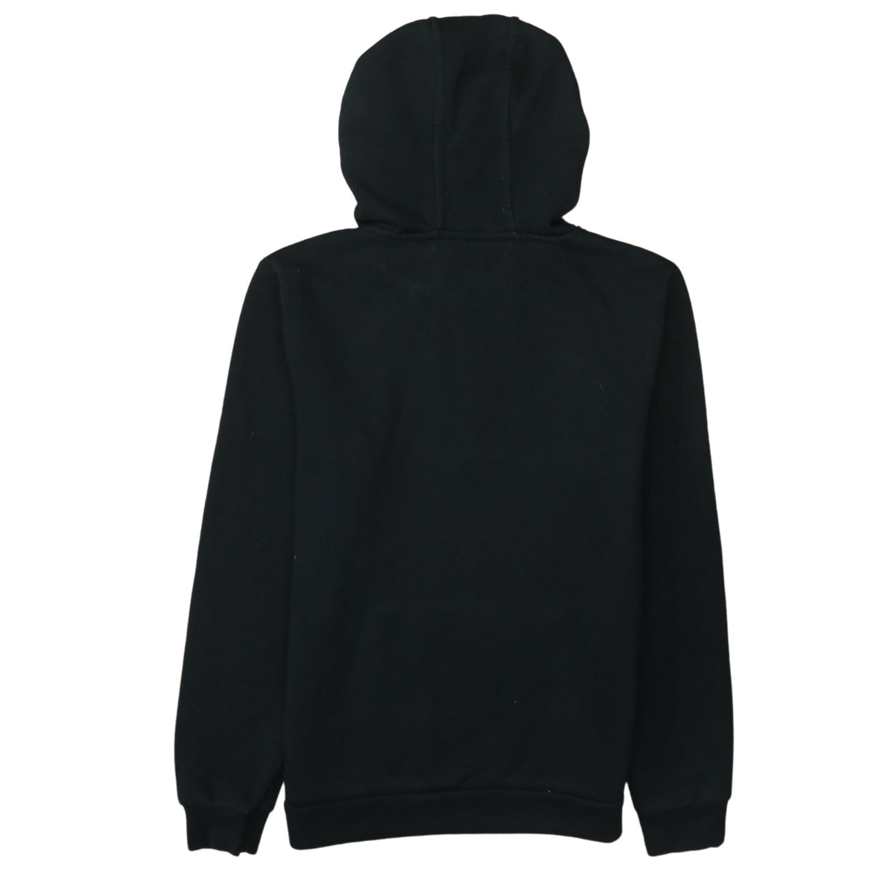Kappa Men's Black Small Pullover Hoodie Trafford College Fleece