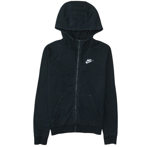 Nike Men's Black Full Zip Hoodie XS Fleece Sportswear