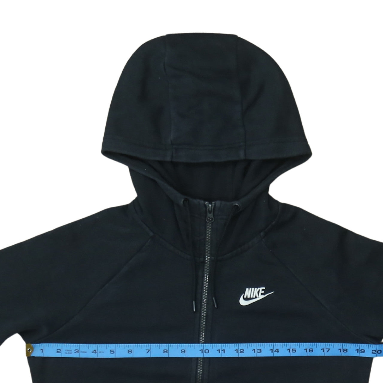 Nike Men's Black Full Zip Hoodie XS Fleece Sportswear