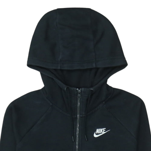Nike Men's Black Full Zip Hoodie XS Fleece Sportswear