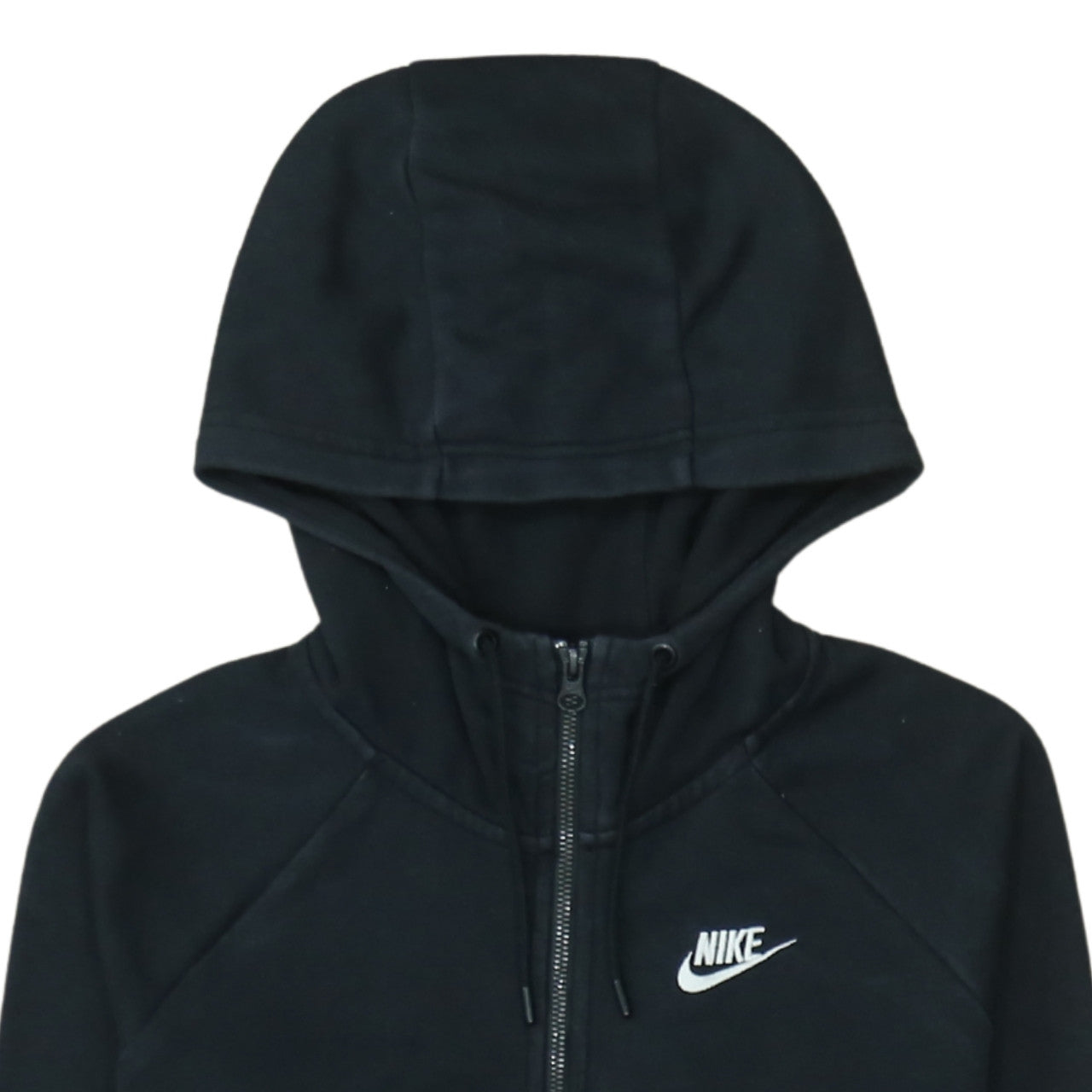 Nike Men's Black Full Zip Hoodie XS Fleece Sportswear