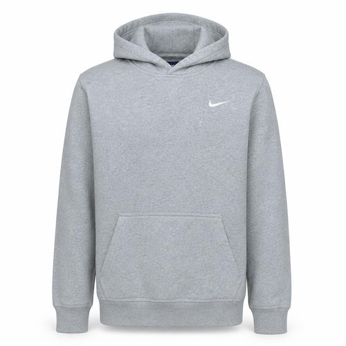 Nike Boys Grey Pullover Hoodie XL 13-15 Years Classic Fleece Sweatshirt