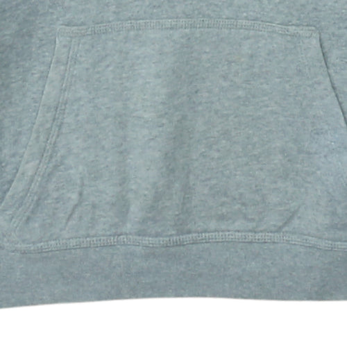 Nike Boys Grey Pullover Hoodie XL 13-15 Years Classic Fleece Sweatshirt