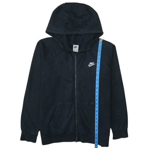 Nike Men's Black XL Full Zip Hoodie Sweatshirt Fleece