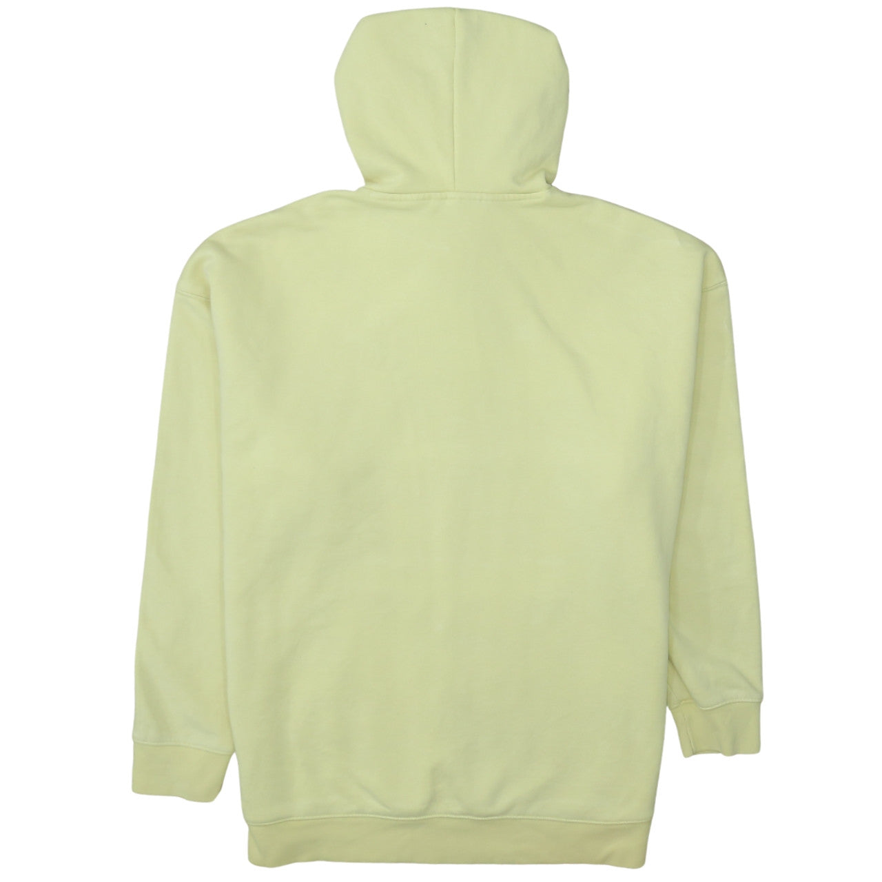 Adidas Womens Yellow Hoodie XL Pullover Hooded Sweatshirt