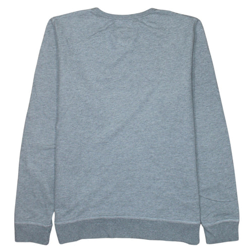 Levi's Boys Grey Logo Pullover Sweatshirt Size 16 Years Crew Neck
