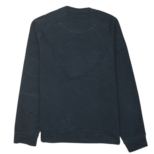 Emporio Armani Men's Black Logo Sweatshirt Size M Crew Neck