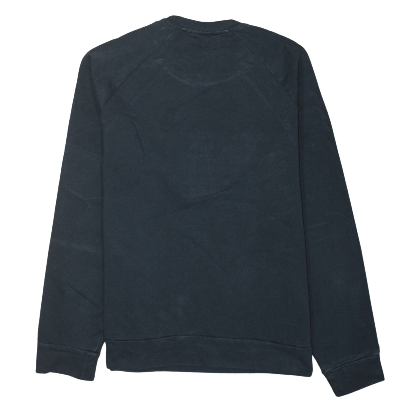Emporio Armani Men's Black Logo Sweatshirt Size M Crew Neck