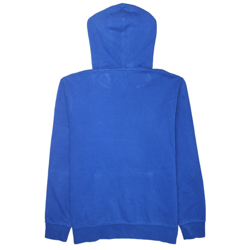 Levi's Mens Blue Pullover Hoodie Medium Regular Fit Fleece