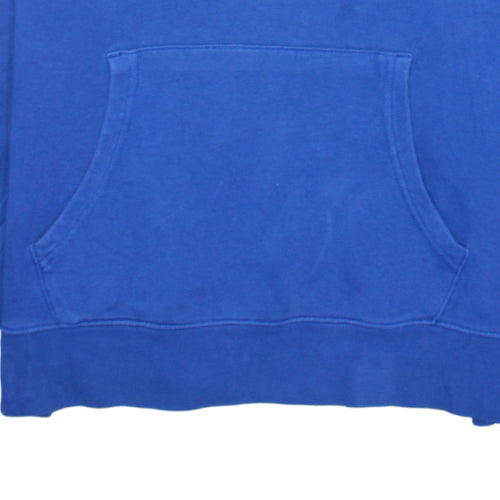 Levi's Mens Blue Pullover Hoodie Medium Regular Fit Fleece