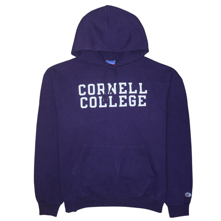 Champion Women's Purple Cornell College Pullover Hoodie XL