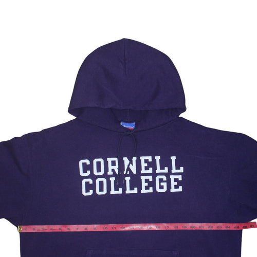 Champion Women's Purple Cornell College Pullover Hoodie XL