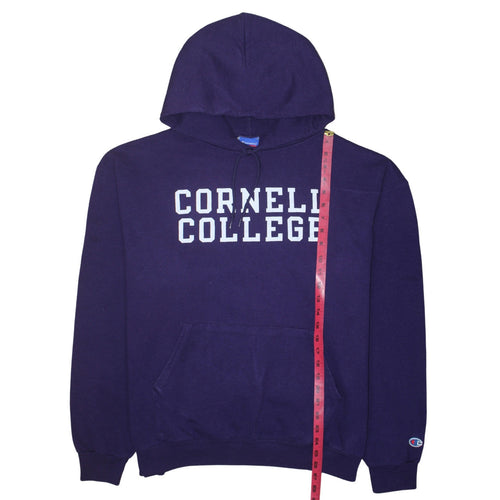 Champion Women's Purple Cornell College Pullover Hoodie XL