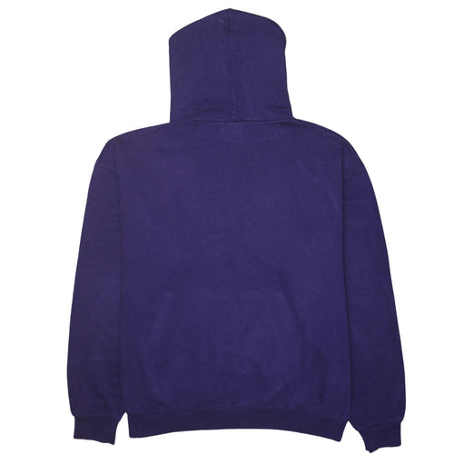 Champion Women's Purple Cornell College Pullover Hoodie XL