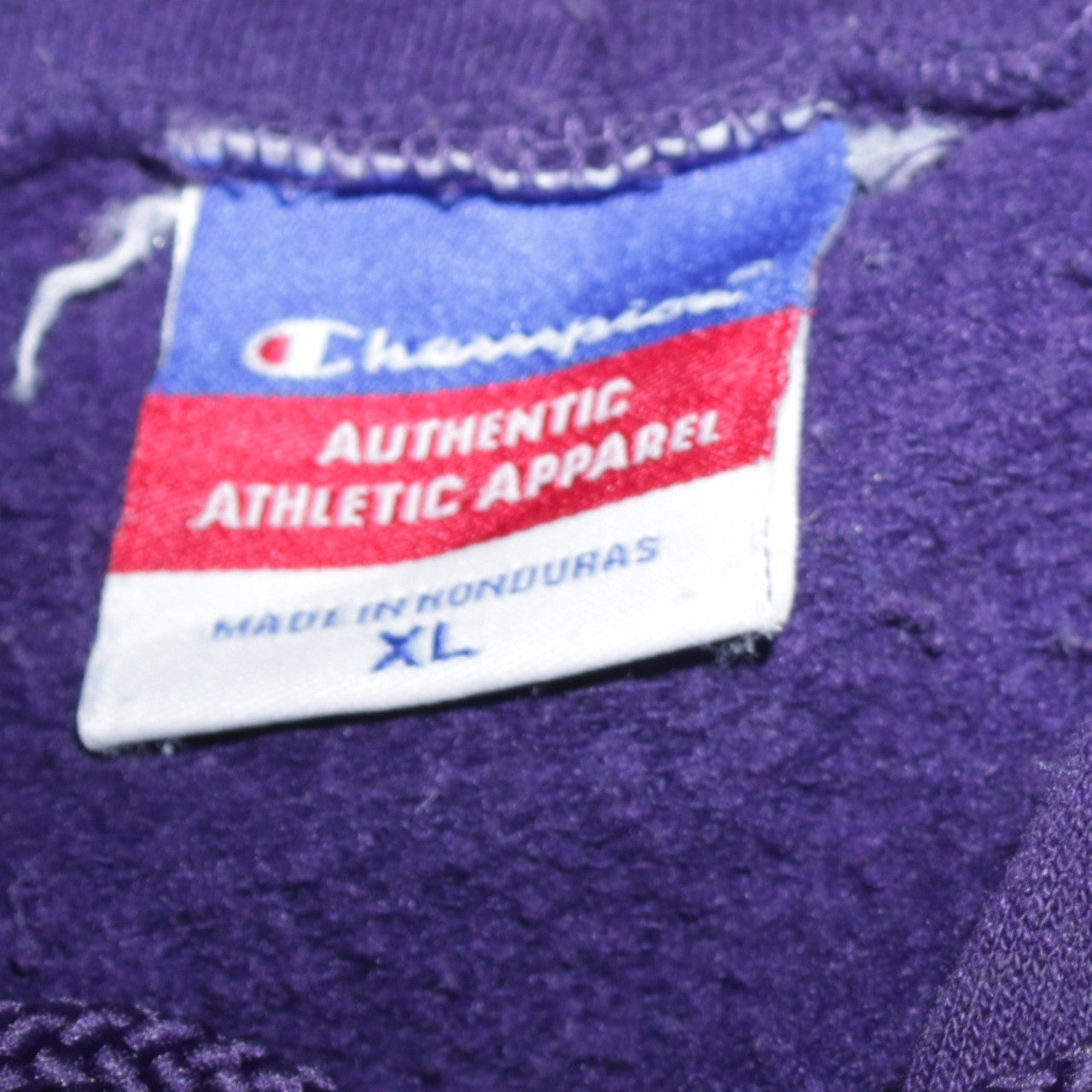 Champion Women's Purple Cornell College Pullover Hoodie XL