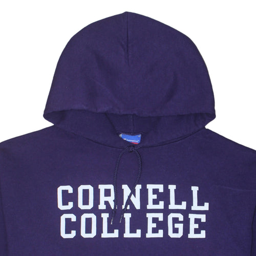 Champion Women's Purple Cornell College Pullover Hoodie XL