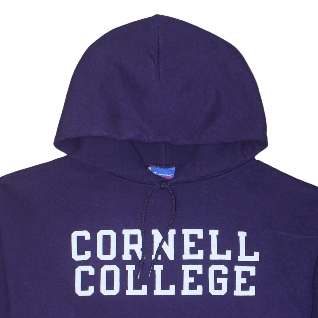 Champion Women's Purple Cornell College Pullover Hoodie XL