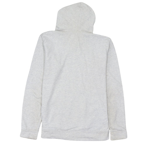 Champion Men's Grey Pullover Hoodie Medium Classic Fleece Logo
