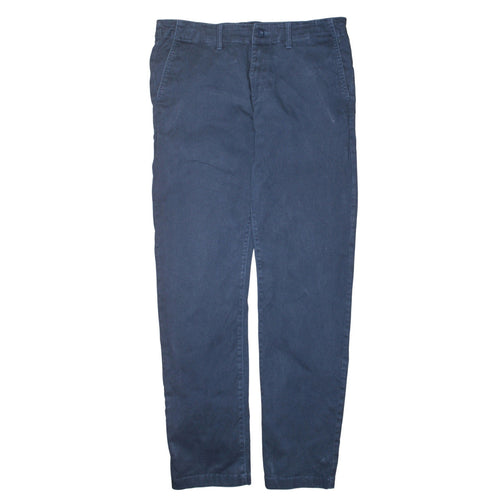 Dickies Men's Blue Chino Trousers 33W 32L Regular Fit Workwear