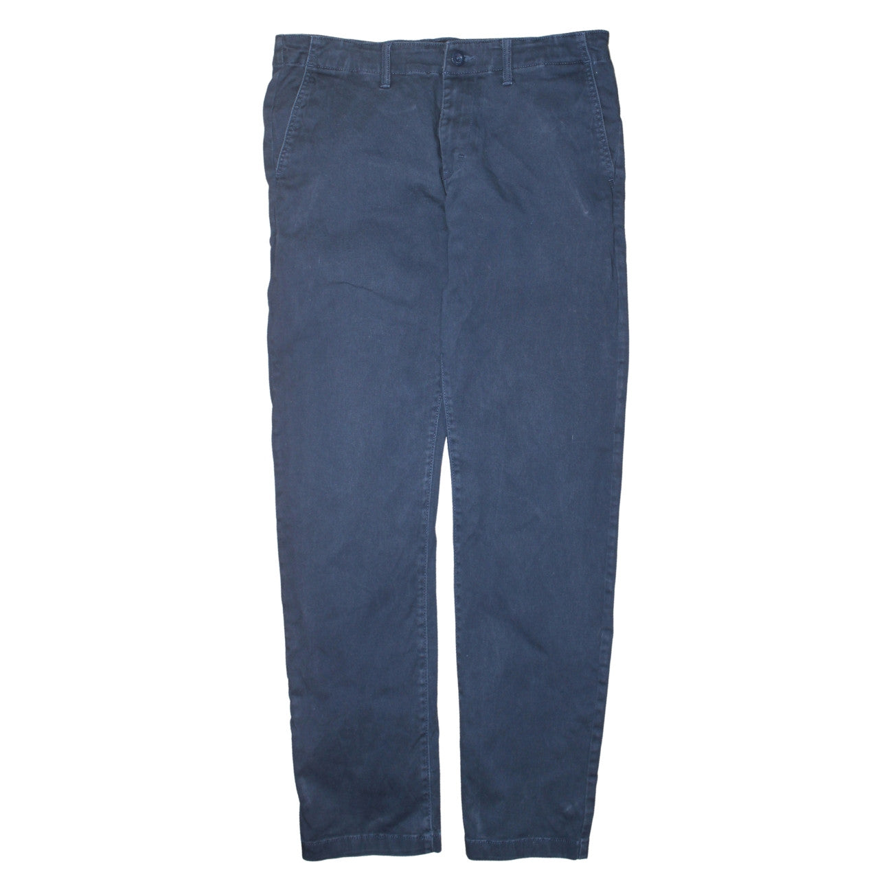 Dickies Men's Blue Chino Trousers 33W 32L Regular Fit Workwear