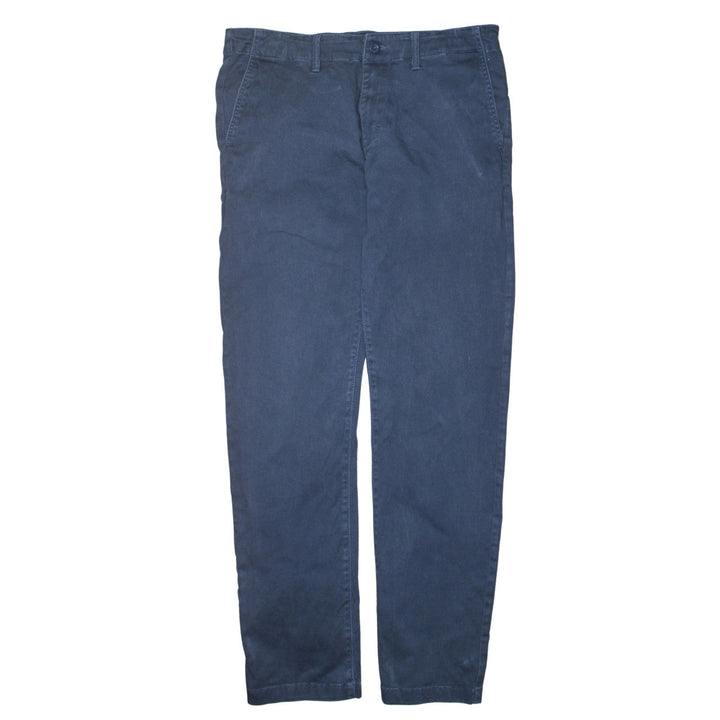 Dickies Men's Blue Chino Trousers 33W 32L Regular Fit Workwear
