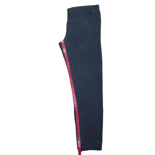 Dickies Men's Blue Chino Trousers 33W 32L Regular Fit Workwear