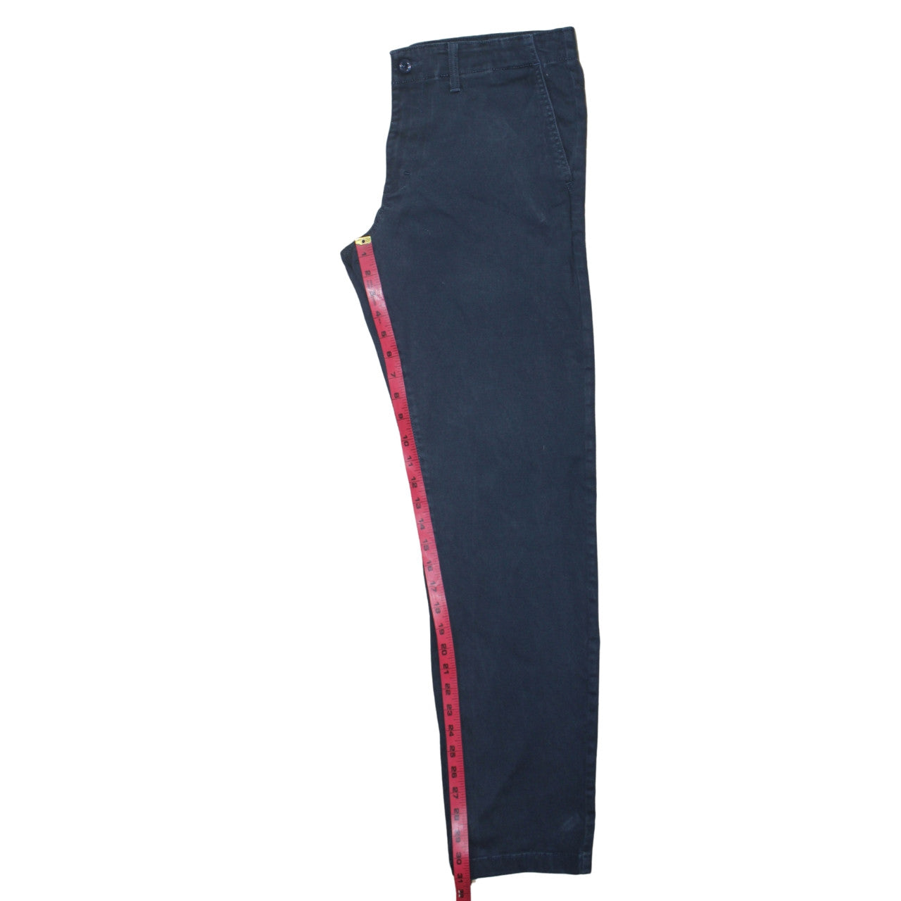 Dickies Men's Blue Chino Trousers 33W 32L Regular Fit Workwear
